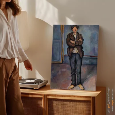 تابلو نقاشی های پل سزان - اسپو دکور