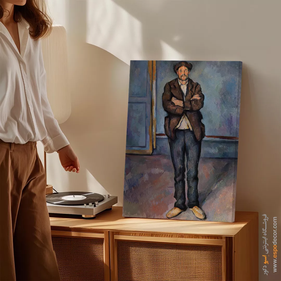 تابلو نقاشی های پل سزان - اسپو دکور