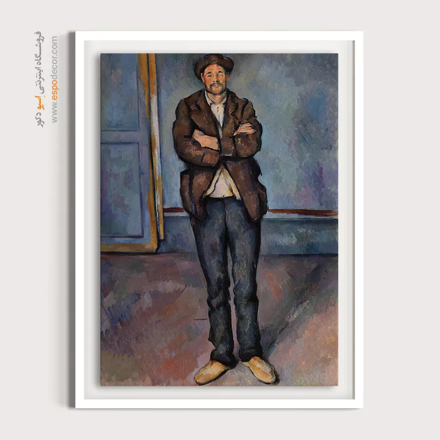 تابلو نقاشی های پل سزان - اسپو دکور