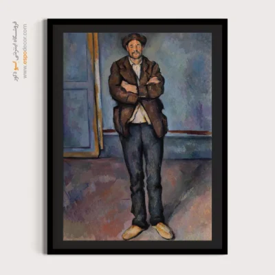 تابلو نقاشی های پل سزان - اسپو دکور