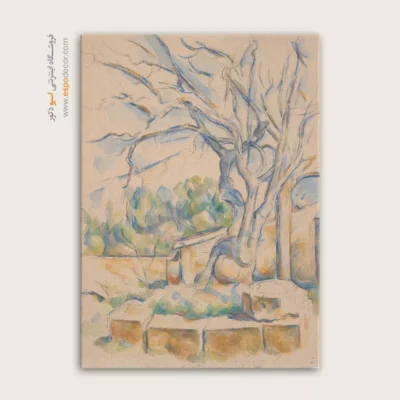 تابلو نقاشی های پل سزان - اسپو دکور