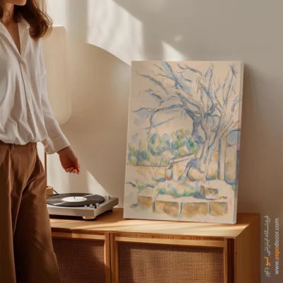 تابلو نقاشی های پل سزان - اسپو دکور