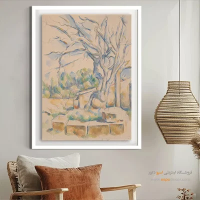تابلو نقاشی های پل سزان - اسپو دکور