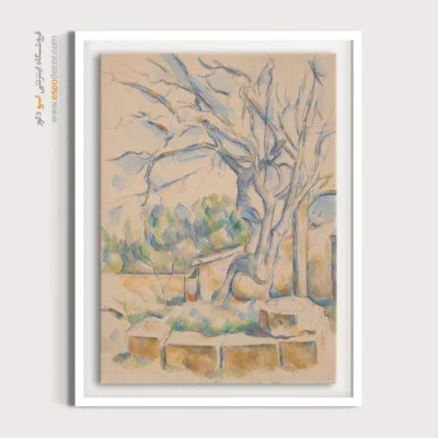 تابلو نقاشی های پل سزان - اسپو دکور