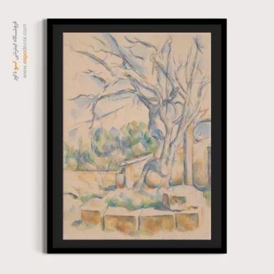 تابلو نقاشی های پل سزان - اسپو دکور