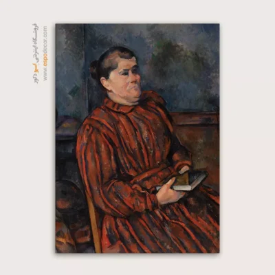 تابلو نقاشی های پل سزان - اسپو دکور