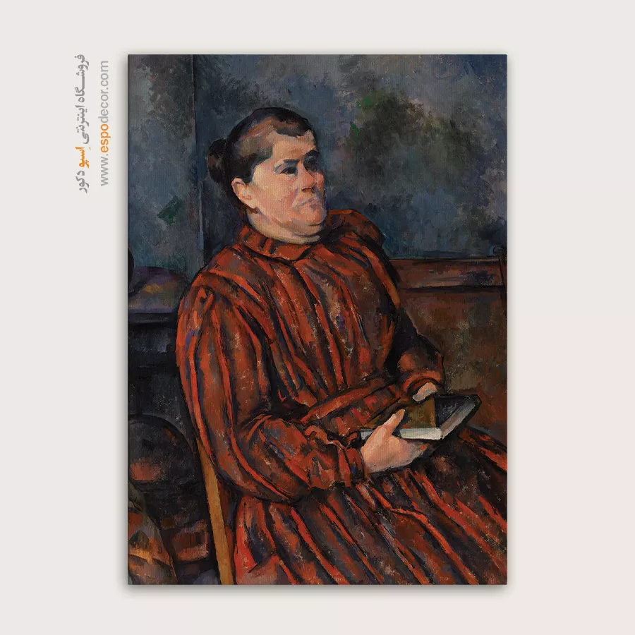 تابلو نقاشی های پل سزان - اسپو دکور
