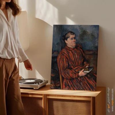 تابلو نقاشی های پل سزان - اسپو دکور