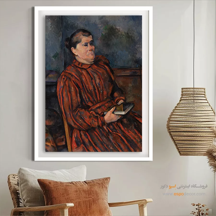 تابلو نقاشی های پل سزان - اسپو دکور