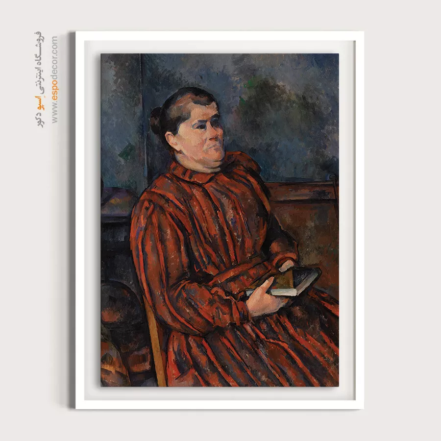 تابلو نقاشی های پل سزان - اسپو دکور