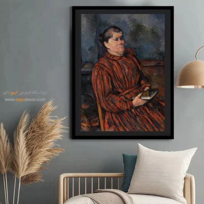 تابلو نقاشی های پل سزان - اسپو دکور