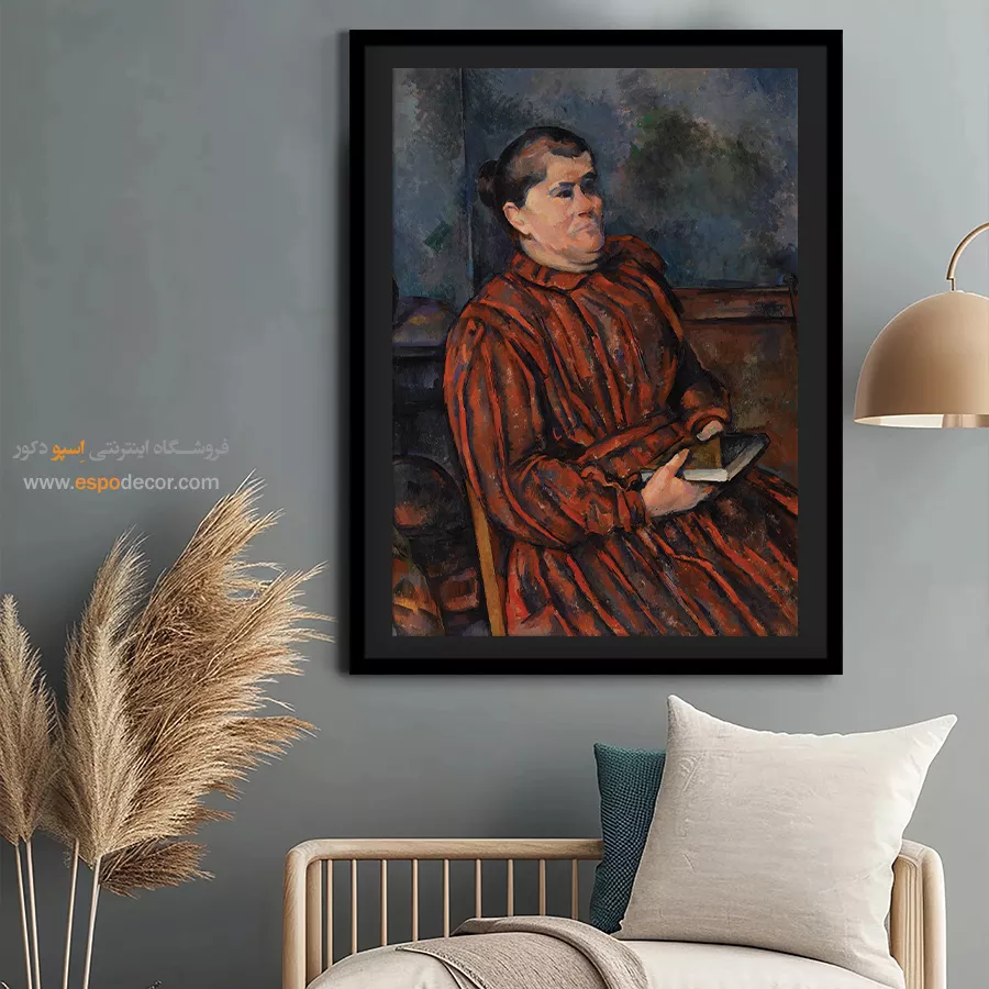 تابلو نقاشی های پل سزان - اسپو دکور