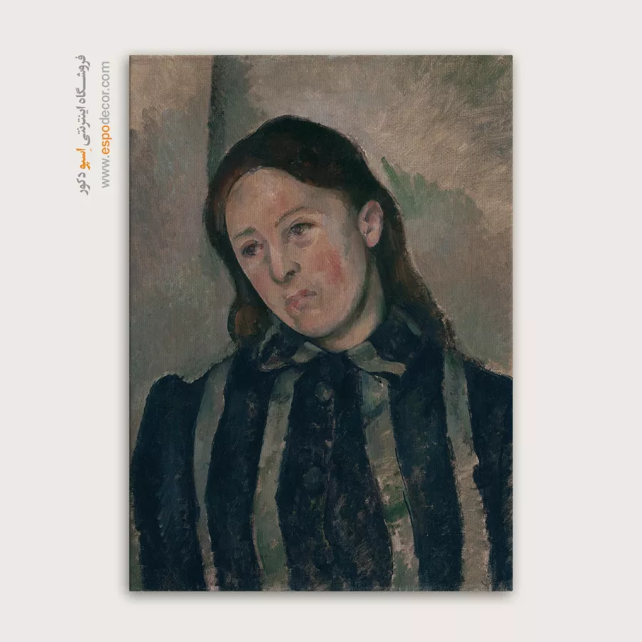 تابلو نقاشی های پل سزان - اسپو دکور