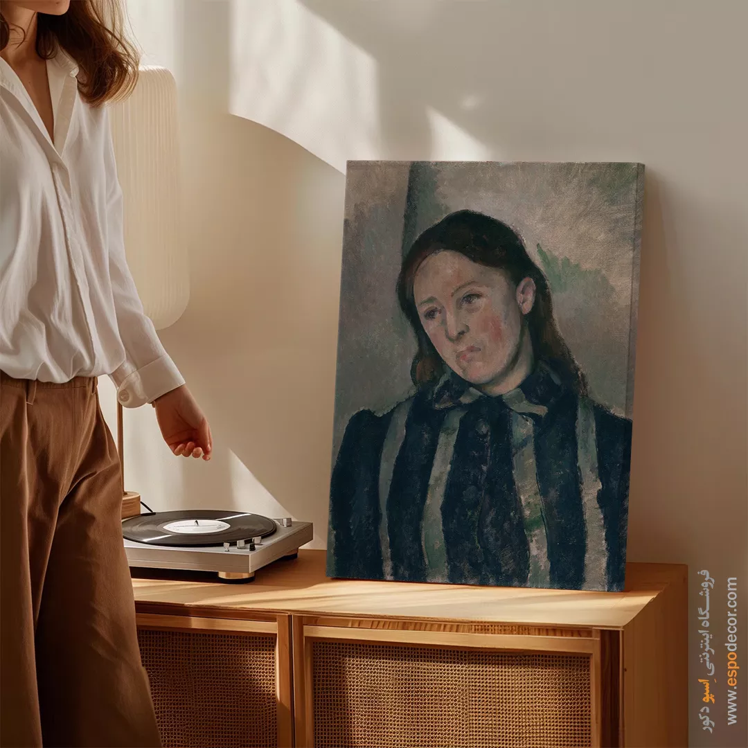 تابلو نقاشی های پل سزان - اسپو دکور