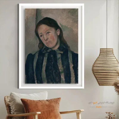 تابلو نقاشی های پل سزان - اسپو دکور