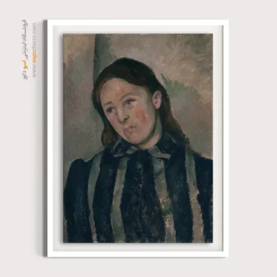 تابلو نقاشی های پل سزان - اسپو دکور