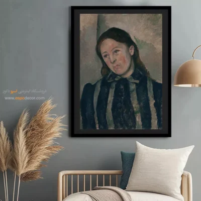 تابلو نقاشی های پل سزان - اسپو دکور