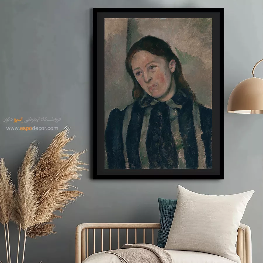 تابلو نقاشی های پل سزان - اسپو دکور