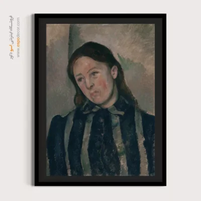 تابلو نقاشی های پل سزان - اسپو دکور