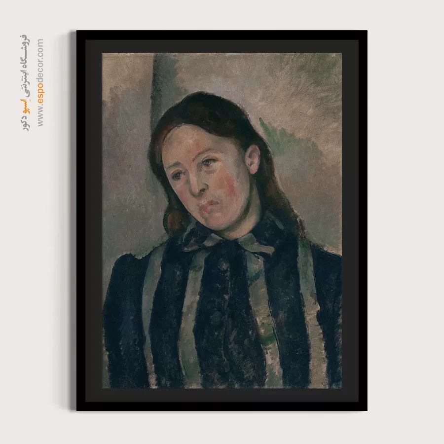 تابلو نقاشی های پل سزان - اسپو دکور