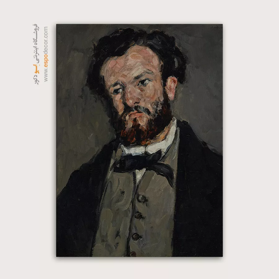 تابلو نقاشی های پل سزان - اسپو دکور