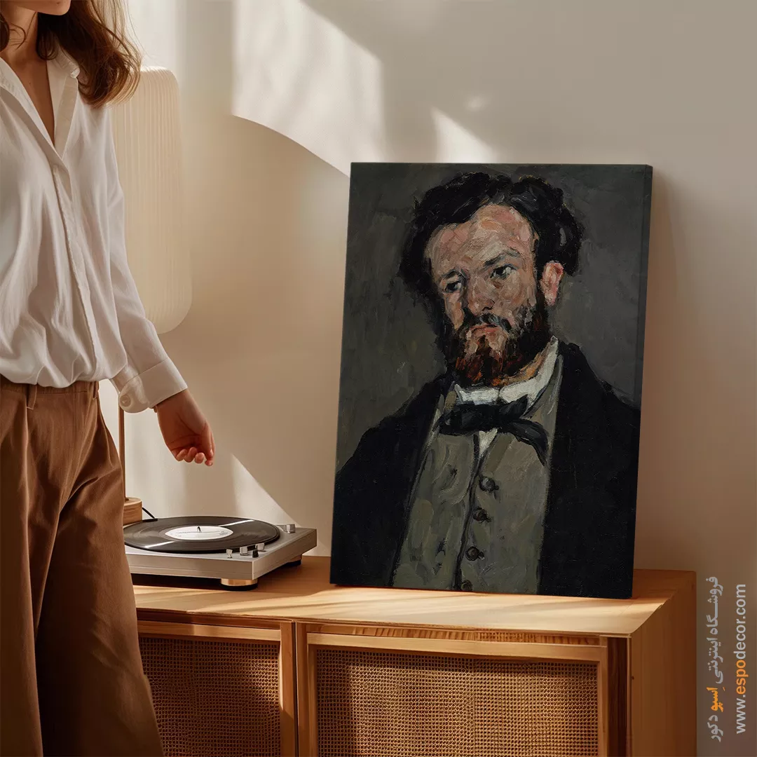 تابلو نقاشی های پل سزان - اسپو دکور
