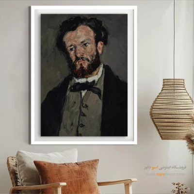 تابلو نقاشی های پل سزان - اسپو دکور