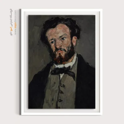 تابلو نقاشی های پل سزان - اسپو دکور