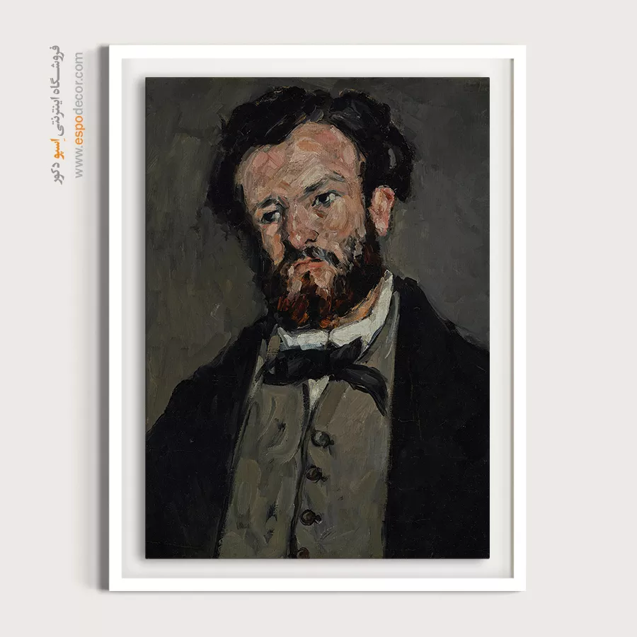 تابلو نقاشی های پل سزان - اسپو دکور