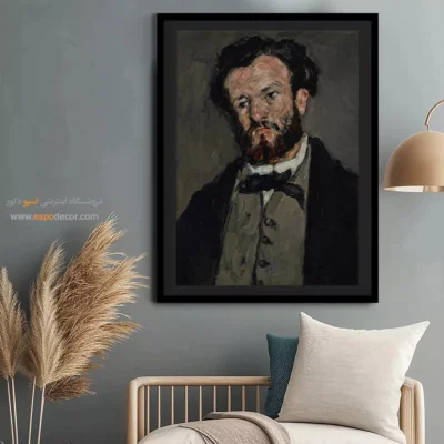 تابلو نقاشی های پل سزان - اسپو دکور