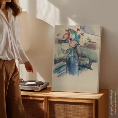 تابلو نقاشی های پل سزان - اسپو دکور