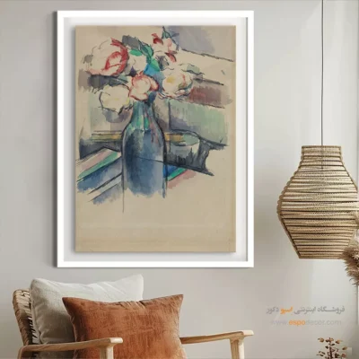 تابلو نقاشی های پل سزان - اسپو دکور