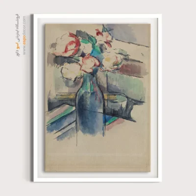 تابلو نقاشی های پل سزان - اسپو دکور