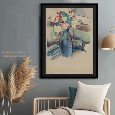 تابلو نقاشی های پل سزان - اسپو دکور