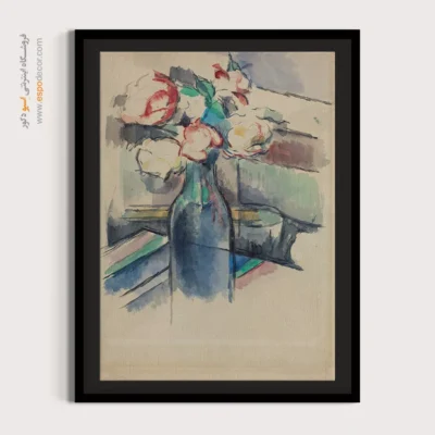 تابلو نقاشی های پل سزان - اسپو دکور