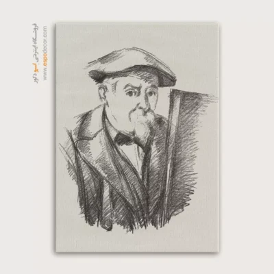 تابلو نقاشی های پل سزان - اسپو دکور