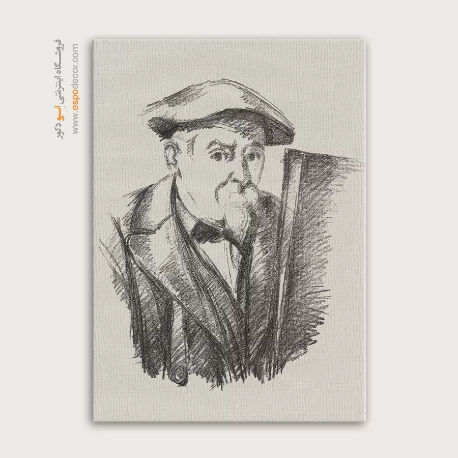 تابلو نقاشی های پل سزان - اسپو دکور