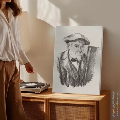 تابلو نقاشی های پل سزان - اسپو دکور