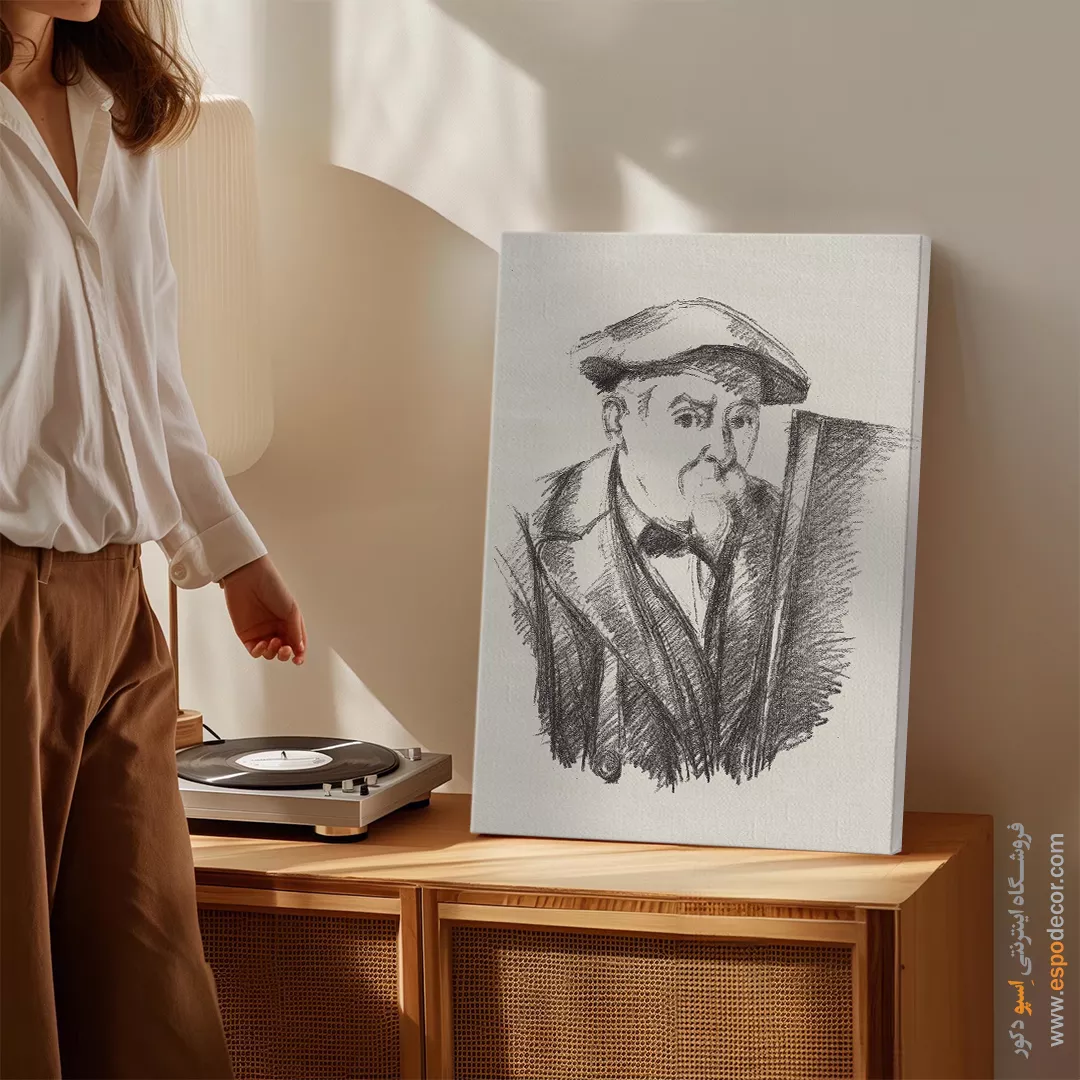 تابلو نقاشی های پل سزان - اسپو دکور