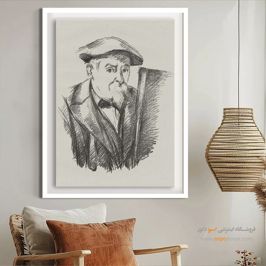 تابلو نقاشی های پل سزان - اسپو دکور