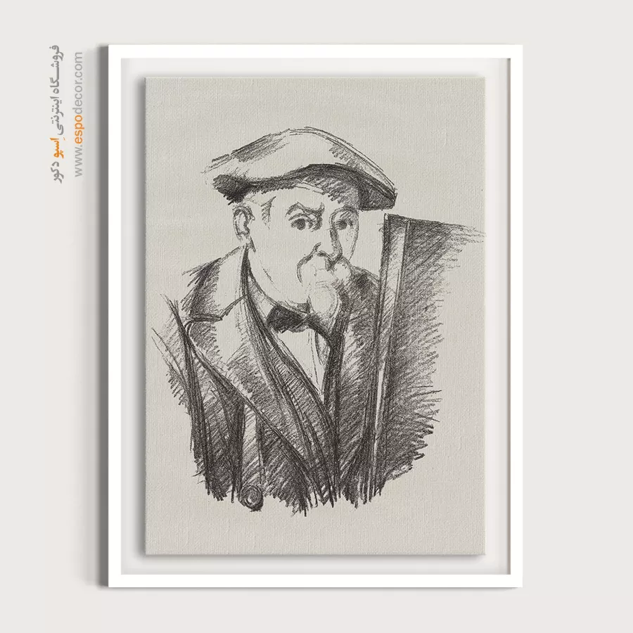 تابلو نقاشی های پل سزان - اسپو دکور