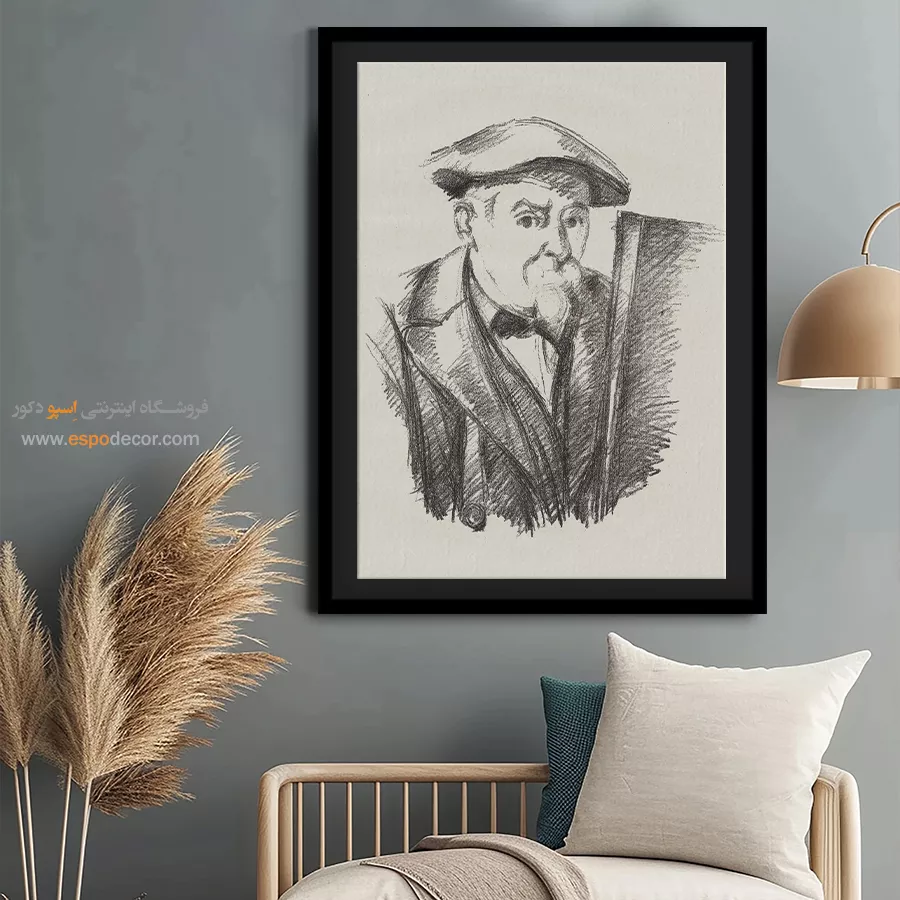 تابلو نقاشی های پل سزان - اسپو دکور