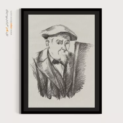 تابلو نقاشی های پل سزان - اسپو دکور