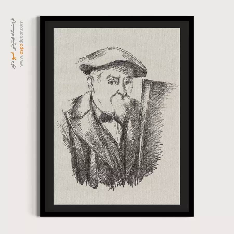 تابلو نقاشی های پل سزان - اسپو دکور