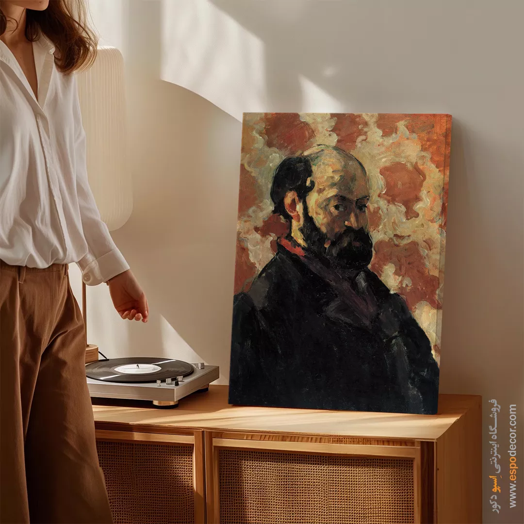 تابلو نقاشی های پل سزان - اسپو دکور