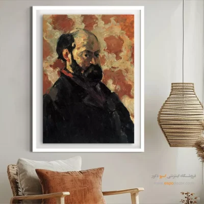 تابلو نقاشی های پل سزان - اسپو دکور