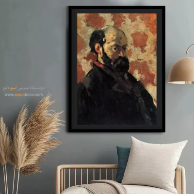 تابلو نقاشی های پل سزان - اسپو دکور
