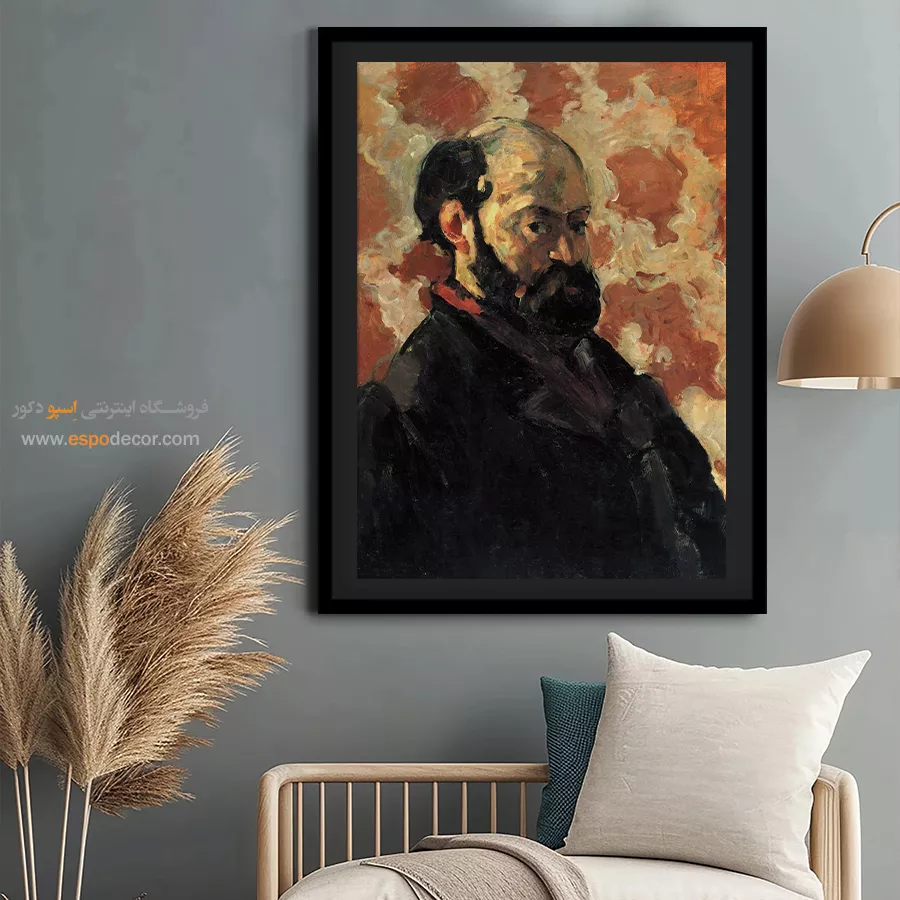 تابلو نقاشی های پل سزان - اسپو دکور