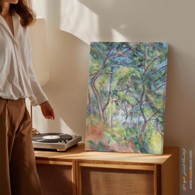 تابلو نقاشی های پل سزان - اسپو دکور