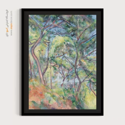 تابلو نقاشی های پل سزان - اسپو دکور